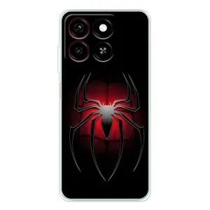 Чехол Супергерой Человека Паука на ZTE Blade A35 (Паук)