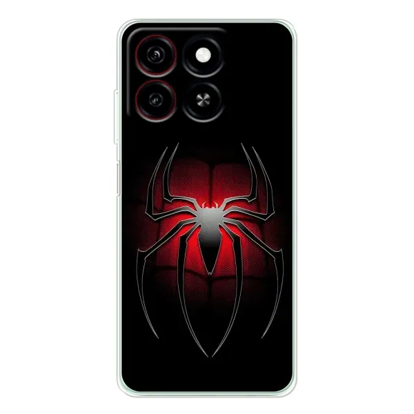 Чехол с рисунком «Паук» для ZTE Blade A35 Чехол с рисунком «Паук» для ZTE Blade A35