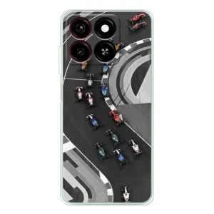 Чехол фильм Формула 1 для ZTE Blade A35 (Гонки ф1)
