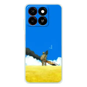 Чохли на військову тематику для ZTE Blade A35 (Влучання)