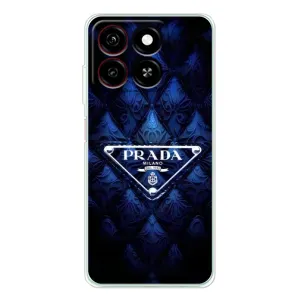 Чехол (Dior, Prada, YSL, Chanel) для ZTE Blade A35 (Прада)