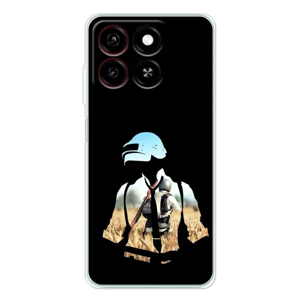 Чехол с рисунком «Пубг мен» для ZTE Blade A35 Чехол с рисунком «Пубг мен» для ZTE Blade A35