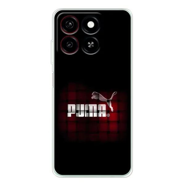 Чехол с рисунком «PUMA стиль» для ZTE Blade A35 Чехол с рисунком «PUMA стиль» для ZTE Blade A35
