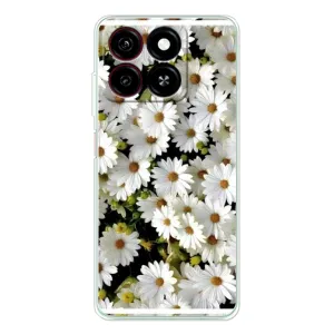Чохол з ромашками на ZTE Blade A35 (Рамка в ромашках)