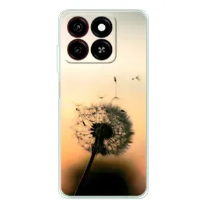 Силіконовий Чохол з кульбабками на ZTE Blade A35 (Роздмухана кульбабка)