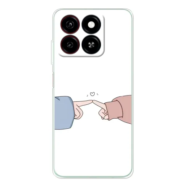 Чехол с рисунком «Руки мамы» для ZTE Blade A35 Чехол с рисунком «Руки мамы» для ZTE Blade A35
