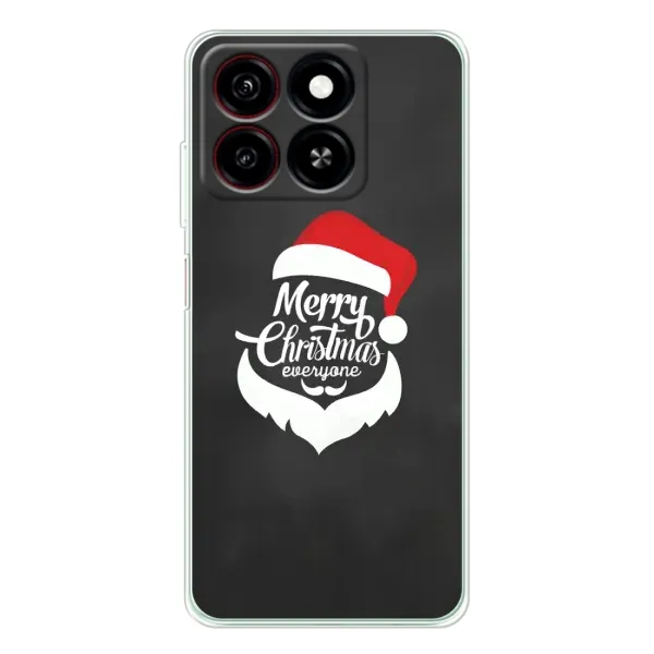 Чехол с рисунком «Санта Крисмас» для ZTE Blade A35