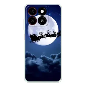 Чохол Санта Клаус для ZTE Blade A35