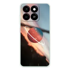 Чохол (ТПУ) з планетами на ZTE Blade A35 (Сатурн)