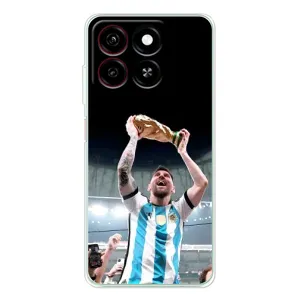 Чохли Лео Мессі Аргентина для ZTE Blade A35 (Щасливий Мессі)