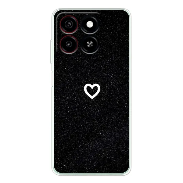 Чехол с рисунком «Сердечко» для ZTE Blade A35 Чехол с рисунком «Сердечко» для ZTE Blade A35