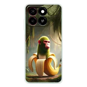 Чохол з мемами траралело тралала для ZTE Blade A35 (Шимпанзіні бананіні)