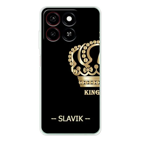 Чехол с рисунком «SLAVIK» для ZTE Blade A35 Чехол с рисунком «SLAVIK» для ZTE Blade A35