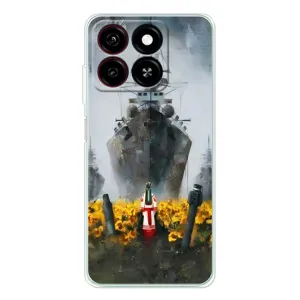 Чохли для ZTE Blade A35 (Home - Україна) (Сміливість)