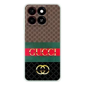 Чехлы Бренд GUCCI для ZTE Blade A35 (Стиль GUCCI)