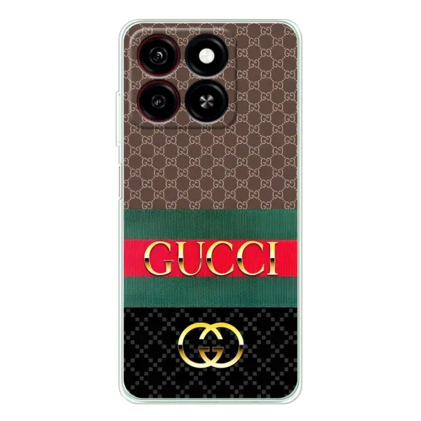 Чехол с рисунком «Стиль GUCCI» для ZTE Blade A35 Чехол с рисунком «Стиль GUCCI» для ZTE Blade A35