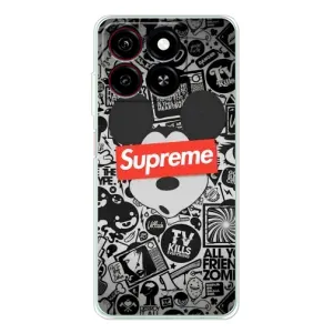 Чехол с Брендами одежды на Блейд А35 (Supreme Маус)