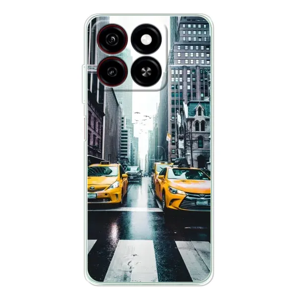 Чехол с рисунком «Такси» для ZTE Blade A35 Чехол с рисунком «Такси» для ZTE Blade A35
