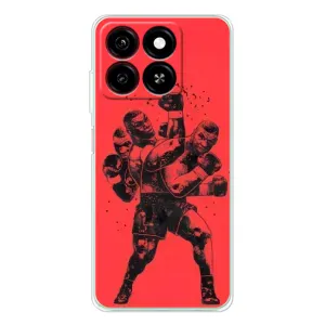 Чохли з прінтом Спортивна тематика для ZTE Blade A35 (Тайсон Бокс)