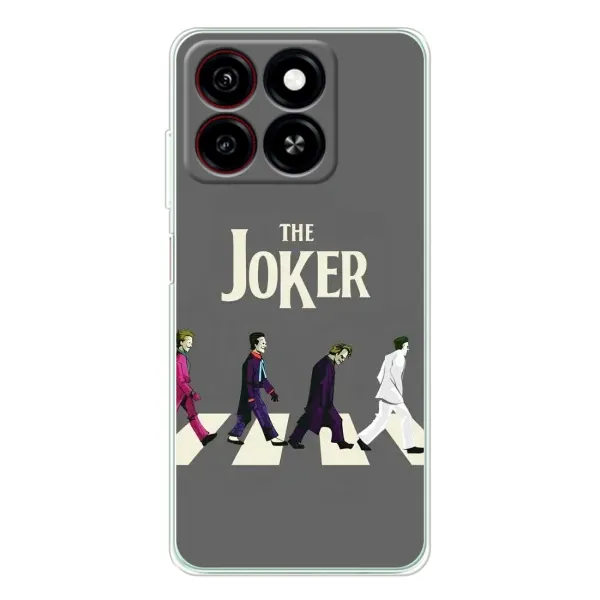 Чехол с рисунком «The Joker» для ZTE Blade A35 Чехол с рисунком «The Joker» для ZTE Blade A35