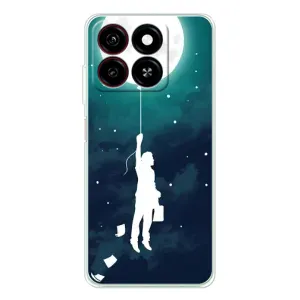 Чохол (ТПУ) з планетами на ZTE Blade A35 (To The moon)