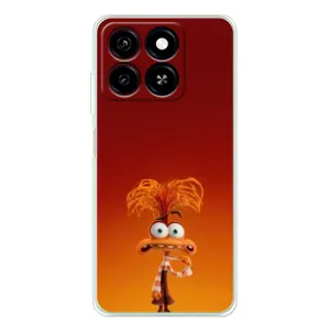 Чехол Головоломка для ZTE Blade A35 - (AlphaPrint) (Тревожность)