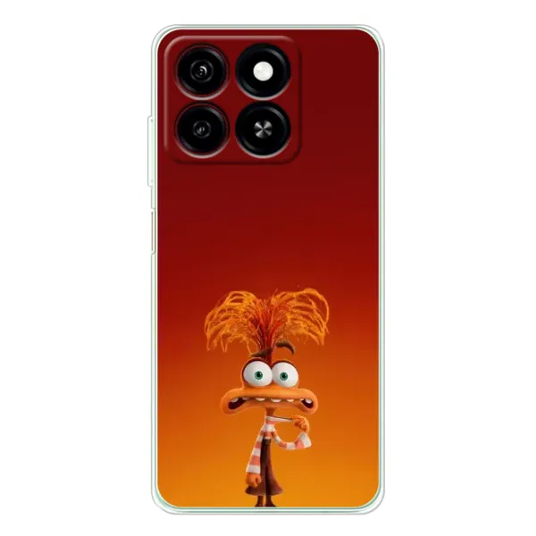 Чехол с рисунком «Тревожность» для ZTE Blade A35 Чехол с рисунком «Тревожность» для ZTE Blade A35
