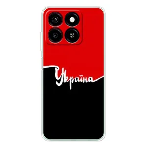 Чохли УПА (Червоно-Чорний) на ZTE Blade A35 (Україна УПА)