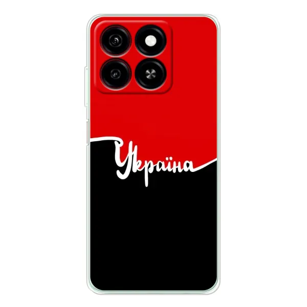 Чехол с рисунком «Украина УПА» для ZTE Blade A35 Чехол с рисунком «Украина УПА» для ZTE Blade A35