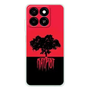 Чохли УПА (Червоно-Чорний) на ZTE Blade A35 (УПА Патріот)
