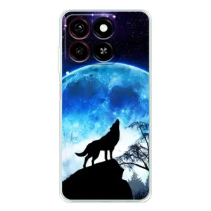 Чохол з Вовком на ZTE Blade A35