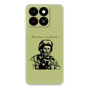 Чехлы Т.Г. Шевченко ВСУ для ZTE Blade A35 (Воин Т.Шевченко)