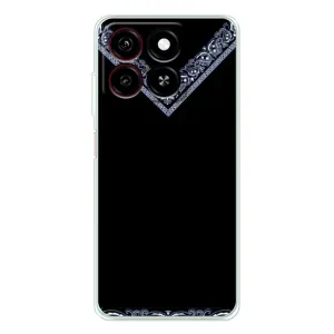 Силіконовый Чохол на ZTE Blade A35 (Комірець вишиванки)