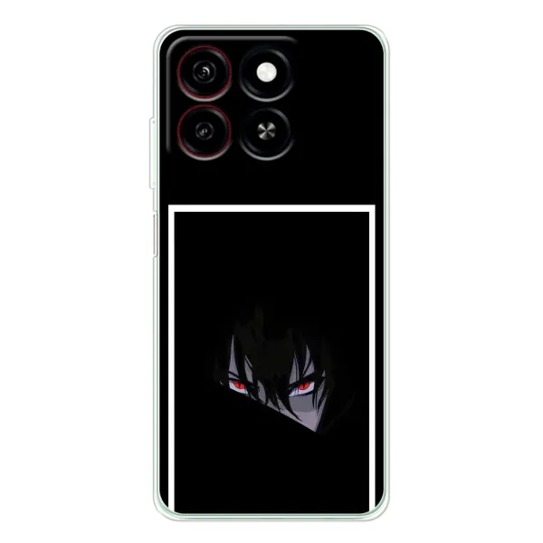 Чехол с рисунком «Взгляд Саскэ» для ZTE Blade A35 Чехол с рисунком «Взгляд Саскэ» для ZTE Blade A35