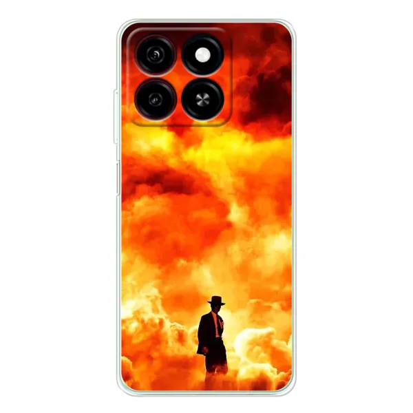 Чехол с рисунком «Взрыв» для ZTE Blade A35 Чехол с рисунком «Взрыв» для ZTE Blade A35