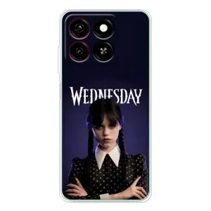 Чехлы с принтом Уэнсдей на ZTE Blade A35 (Wednesdey)