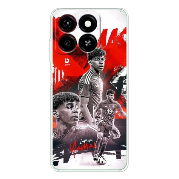 Чехол с рисунком «Ямаль 19» для ZTE Blade A35 Чехол с рисунком «Ямаль 19» для ZTE Blade A35