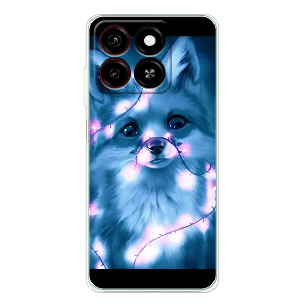 Чохол з малюнком «Яскрава Лисиця» для ZTE Blade A35 Чохол з малюнком «Яскрава Лисиця» для ZTE Blade A35