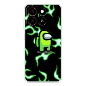 Чехол "Амонг Ас" для Блейд А35 (Яркий игрок)