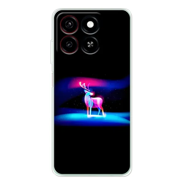 Чехол с рисунком «Яркий олень» для ZTE Blade A35 Чехол с рисунком «Яркий олень» для ZTE Blade A35