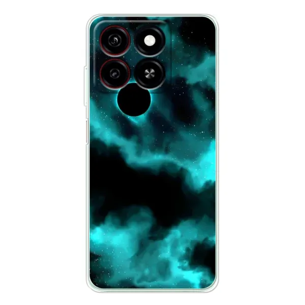 Чехол с рисунком «Затмение» для ZTE Blade A35 Чехол с рисунком «Затмение» для ZTE Blade A35