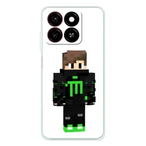 Чохли для ZTE Blade A35 (Персонажі МайнКрафт)