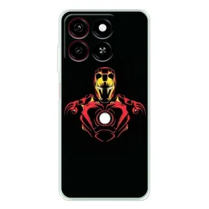 Чехол Супергерой Железный человек на ZTE Blade A35 (Железный человек)