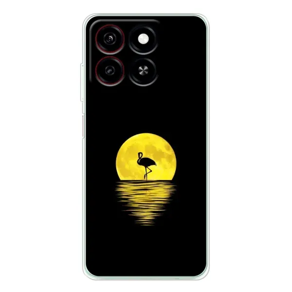 Чехол с рисунком «Желтый Закат» для ZTE Blade A35 Чехол с рисунком «Желтый Закат» для ZTE Blade A35