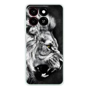 Чохол з картинкою на ZTE Blade A35 (Злий Лев)