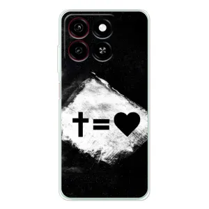Чехлы для ZTE Blade A35 (Для Христиан) (Значки 2)