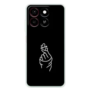 Чохол (Знак сердечка) для ZTE Blade A35 (Знак Сердечка)