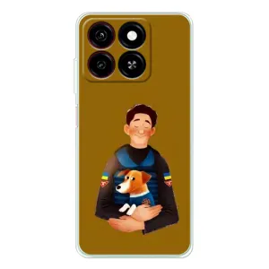 Чохол з принтом для ZTE Blade A35 (ЗСУ Патрон)