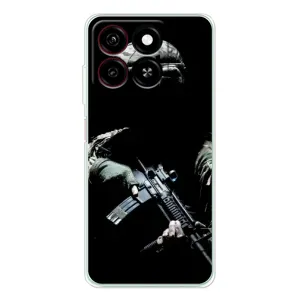 ЗСУ Чехлы (TPU) для ZTE Blade A35 (ЗСУ снайпер)