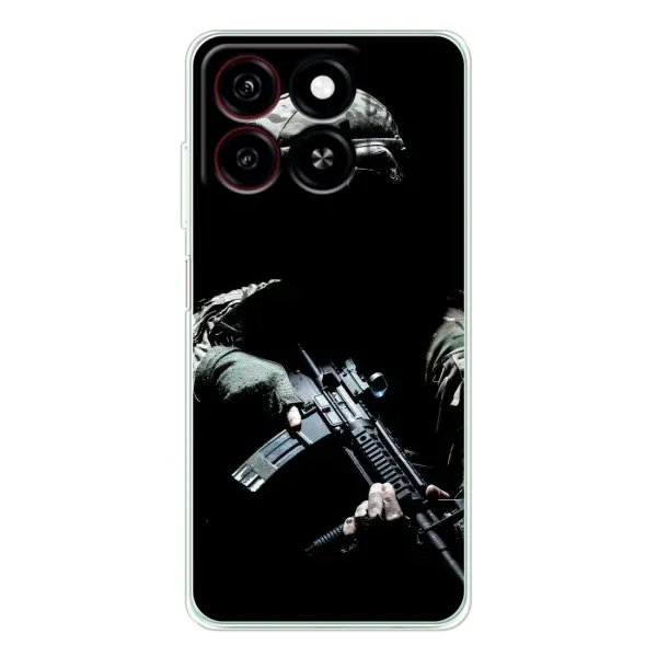 Чохол з малюнком «ЗСУ снайпер» для ZTE Blade A35 Чохол з малюнком «ЗСУ снайпер» для ZTE Blade A35
